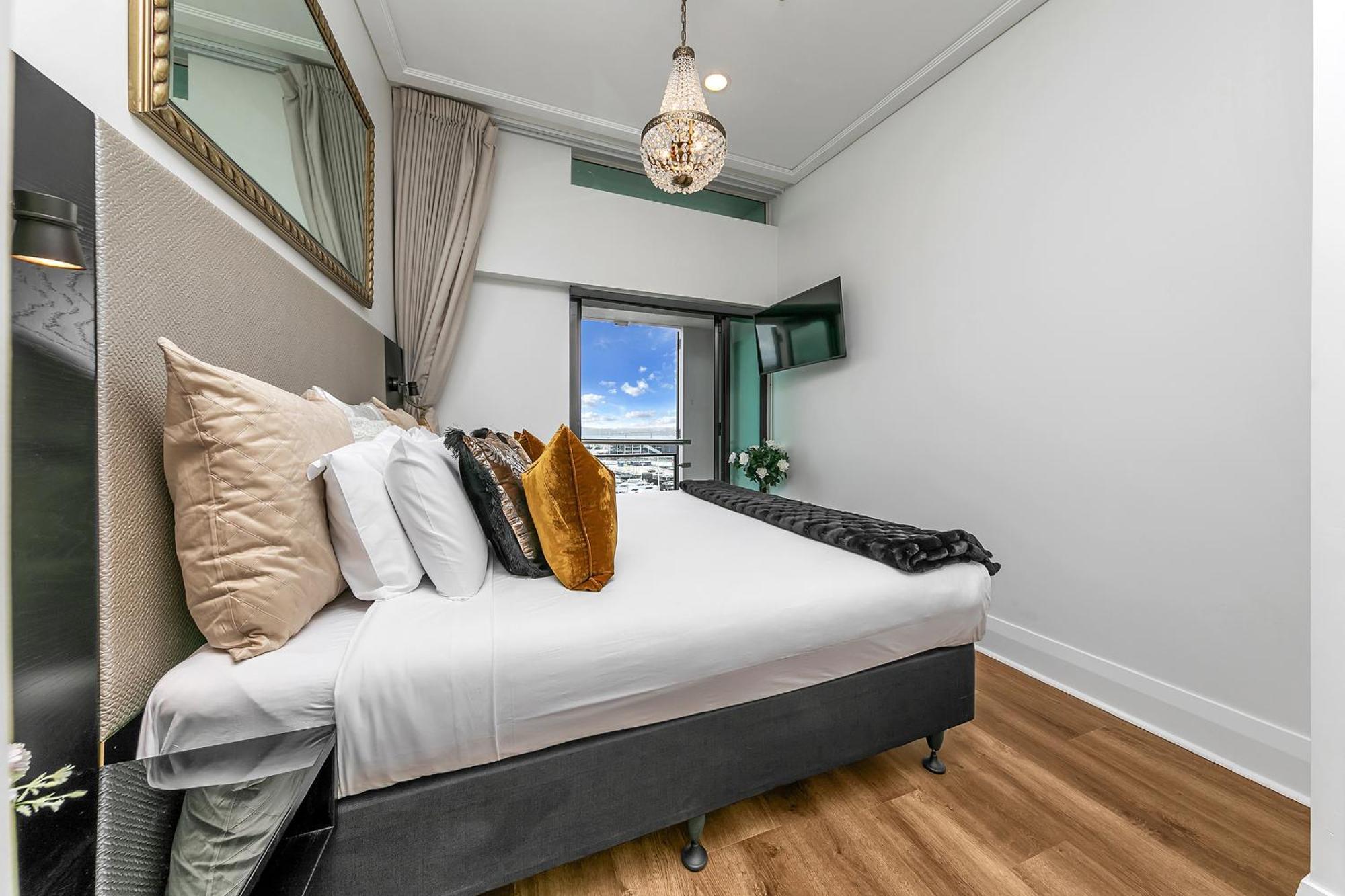 Penthouse Glory Lägenhet Auckland Exteriör bild
