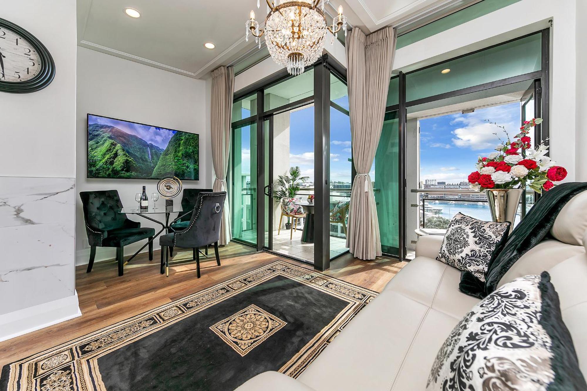 Penthouse Glory Lägenhet Auckland Exteriör bild