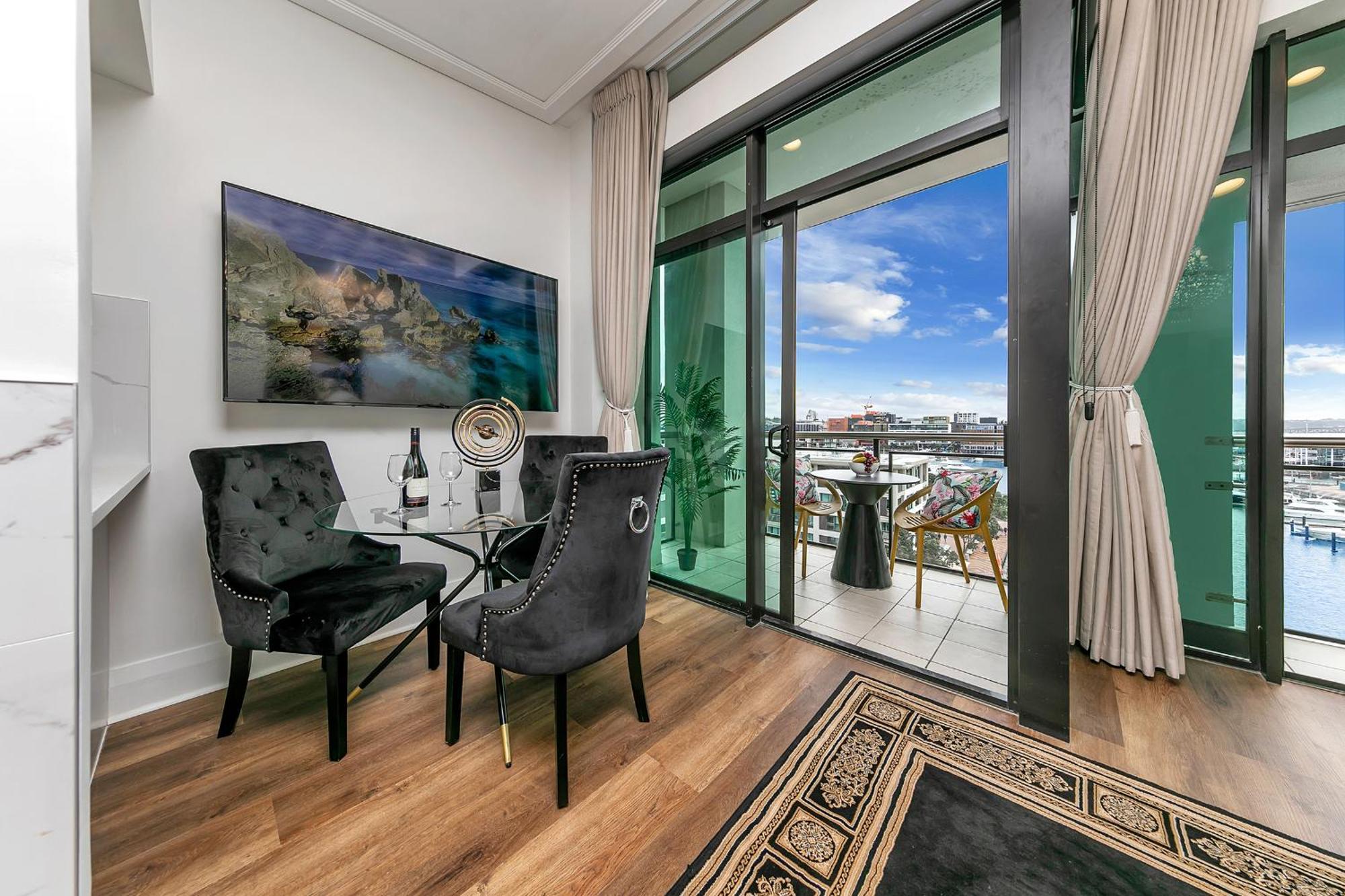 Penthouse Glory Lägenhet Auckland Exteriör bild