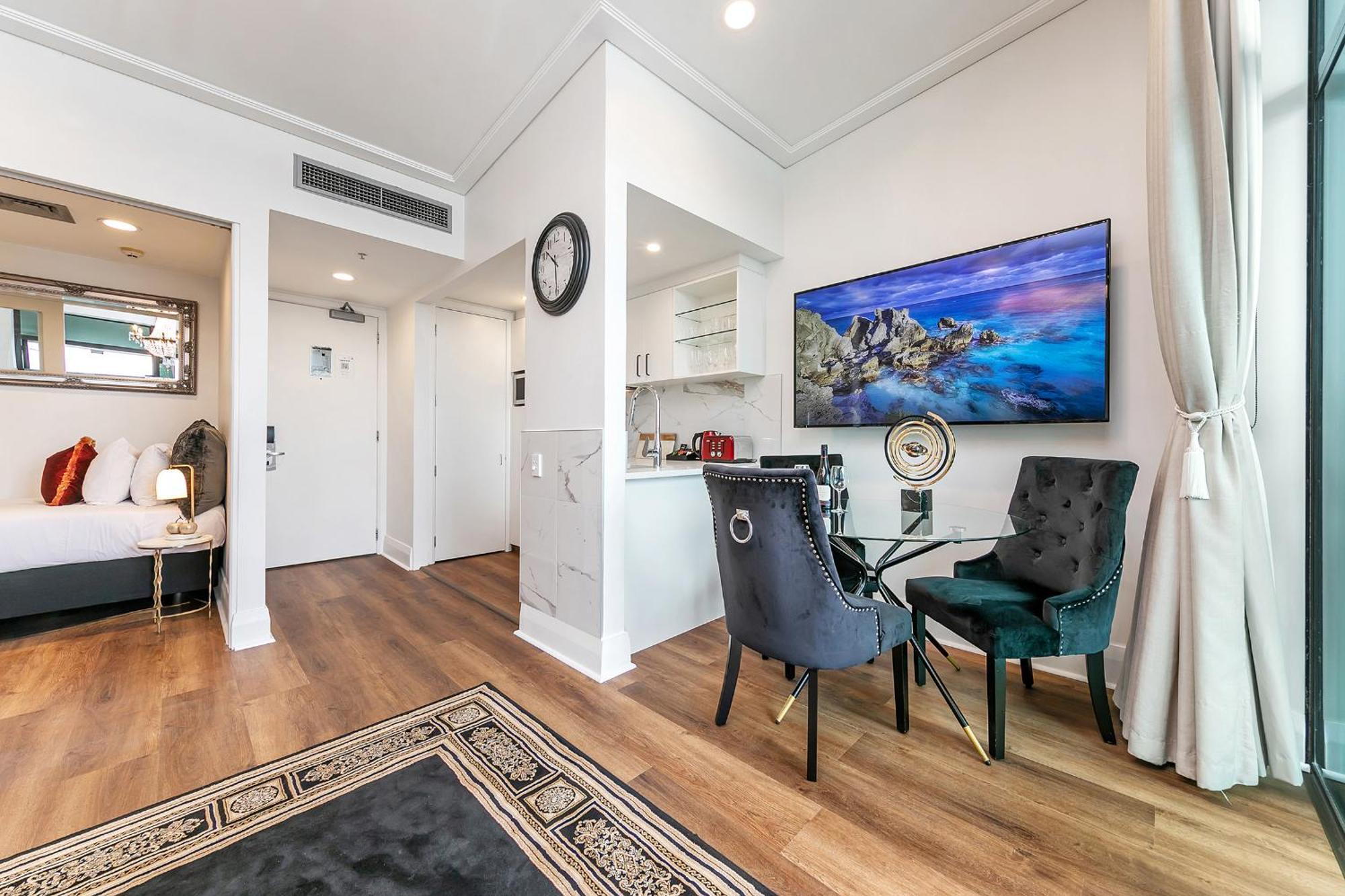 Penthouse Glory Lägenhet Auckland Exteriör bild
